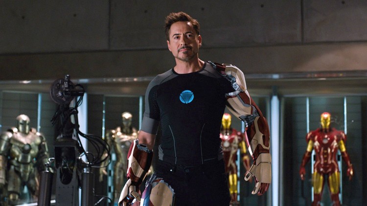 Robert Downey Jr. jako Iron Man