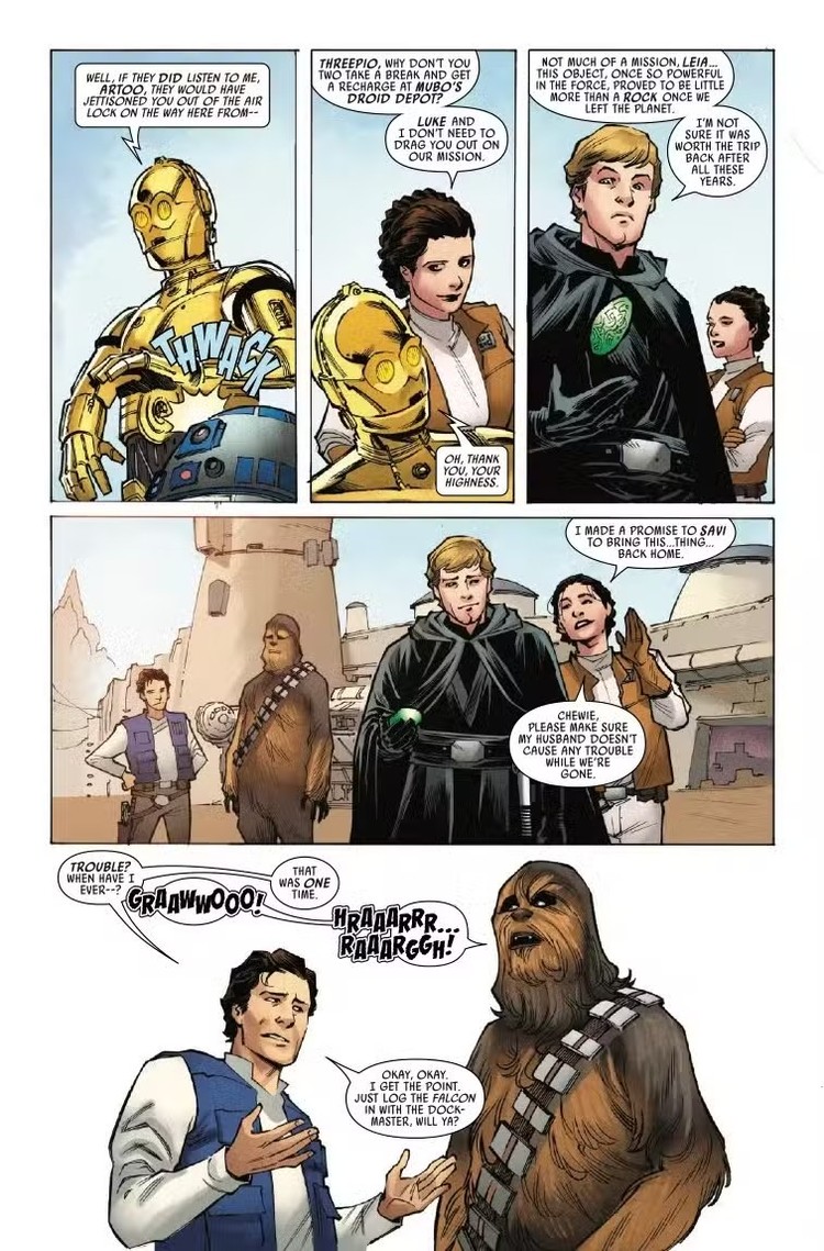 Star Wars: Galaxy’s Edge: Echoes of the Empire #4