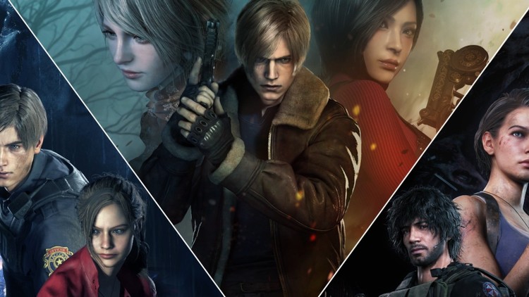 Resident Evil 2/3/4