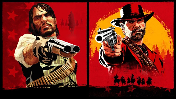 Red Dead Redemption 1 i 2