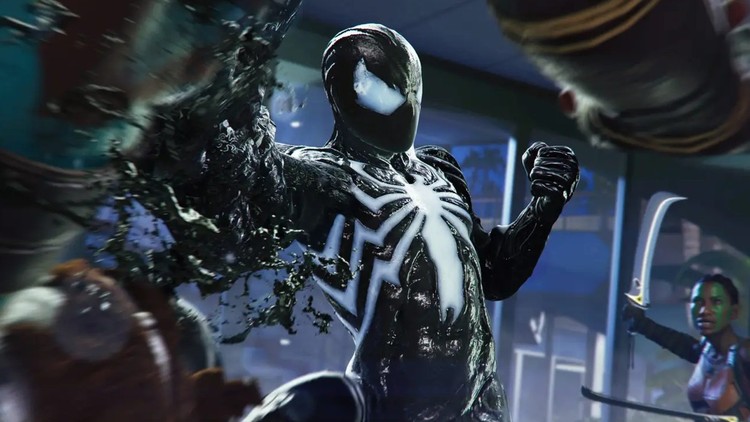 Marvel’s Spider-Man 2 – wyciekła grafika koncepcyjna pokazująca złoczyńcę z DLC
