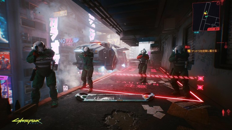 Cyberpunk 2077 zachwyca na kolejnych zrzutach ekranu