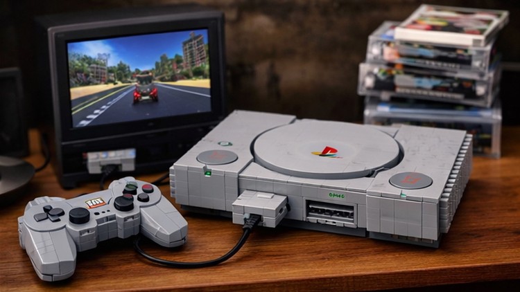 LEGO PlayStation