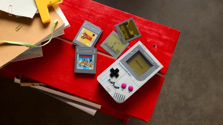 LEGO Game Boy