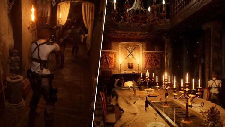 Resident Evil 1 na Unreal Engine 5