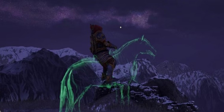 Oblivion Remastered – koń duch