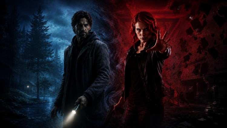 Alan Wake i Control