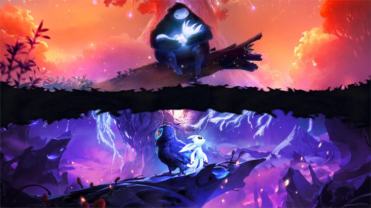 Ori and the Blind Forest oraz Ori and the Will of the Wisps