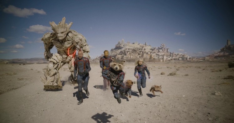 Strażnicy Galaktyki 3