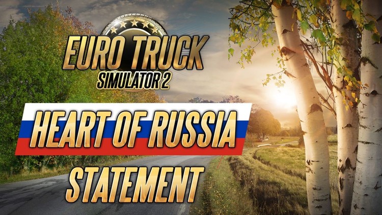 Euro Truck Simulator 2 – wiemy, co stanie się z DLC Heart of Russia