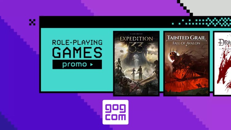 Wyprzedaż gier RPG na GOG.com