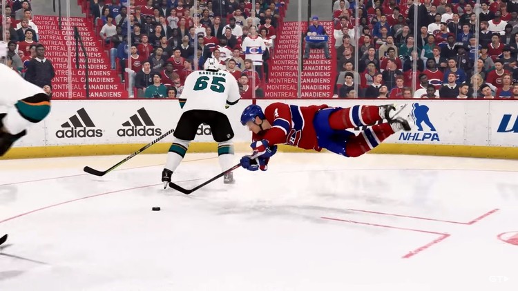 NHL 23 na rozgrywce. 500 nowych animacji potknięć i poprawione AI
