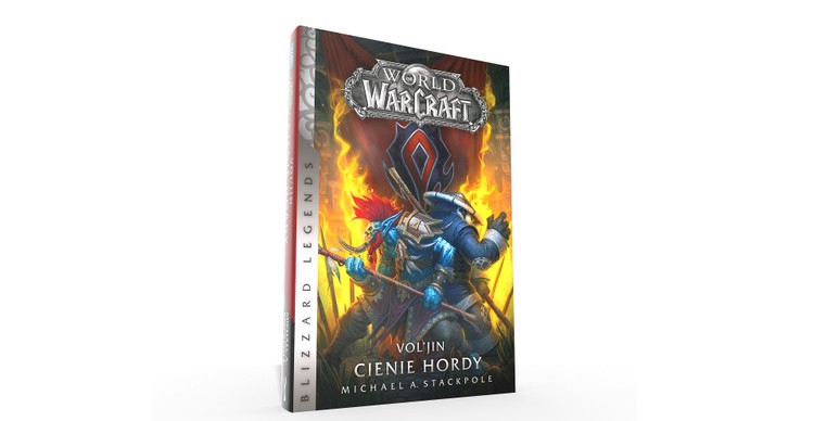 Książka „World of Warcraft: Vol’jin. Cienie hordy” już w sprzedaży