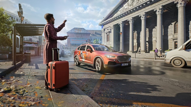 Rideshare “Stimulator”