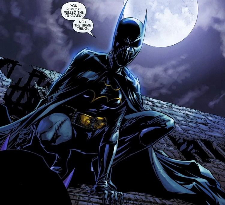 Cassandra Cain jako Batgirl