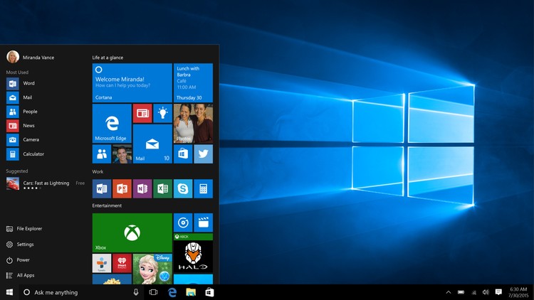 Opcjonalna aktualizacja Windows 10 poprawia płynność w grach