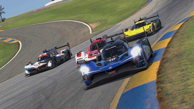 iRacing