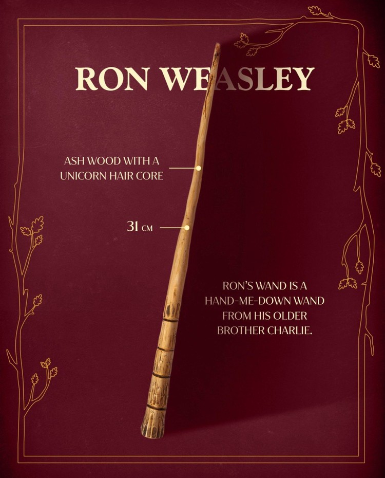 Harry Potter – różdżka Rona