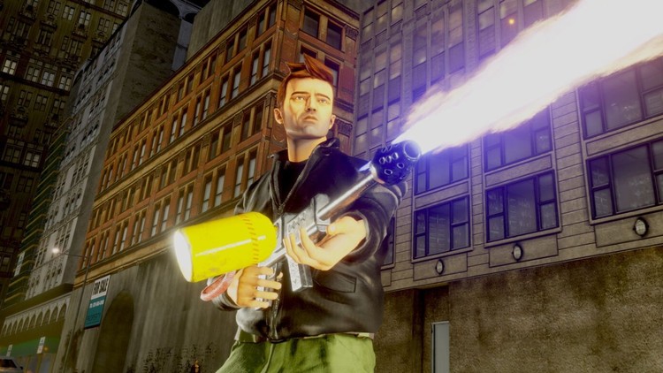Grand Theft Auto III – The Definitive Edition