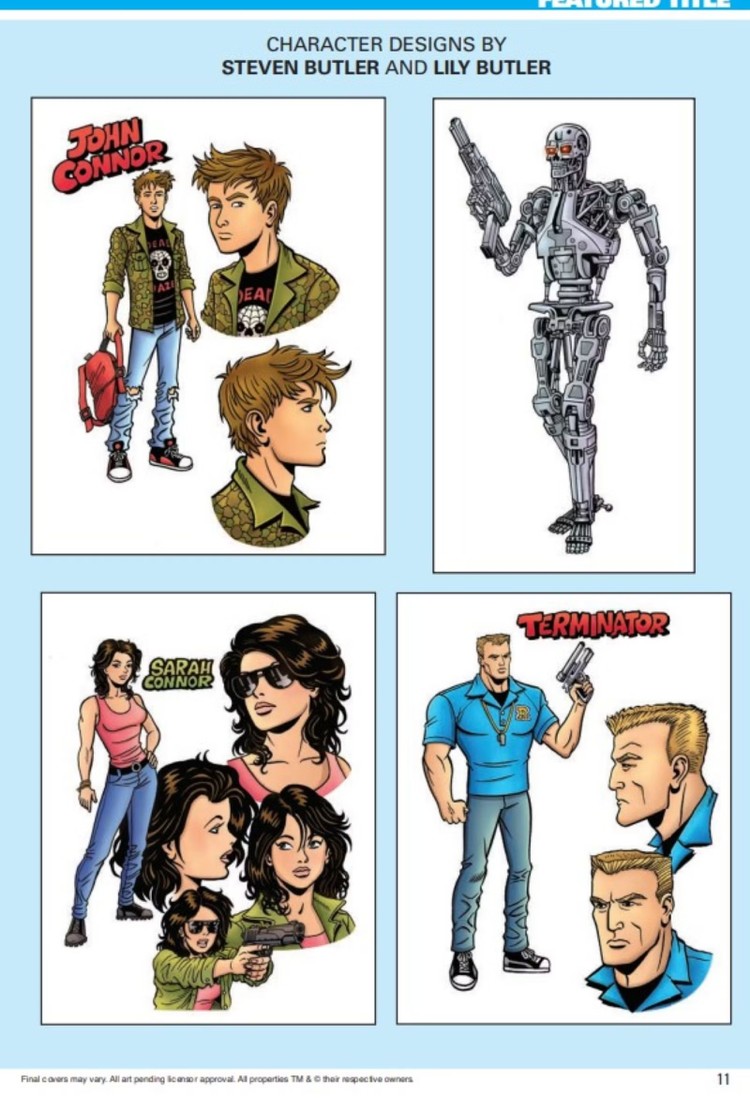 Archie vs. the Terminator