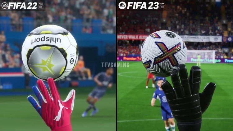 FIFA 23 na porównaniu z FIFA 22. Gorzej, lepiej czy tak samo?