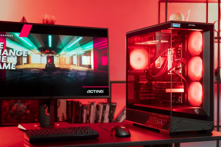 Zacznij wiosnę z topową konfiguracją Actina Powered by MSI i Intel Core Ultra! 