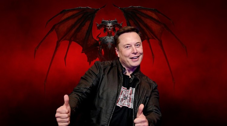 Elon Musk streamuje rozgrywkę w Diablo 4. Właściciel X pokazuje nową funkcję
