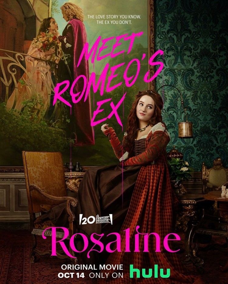 Rosaline – pierwszy zwiastun, Rosaline doczekała się pierwszego zwiastuna. Nowa wersja Romea i Julii