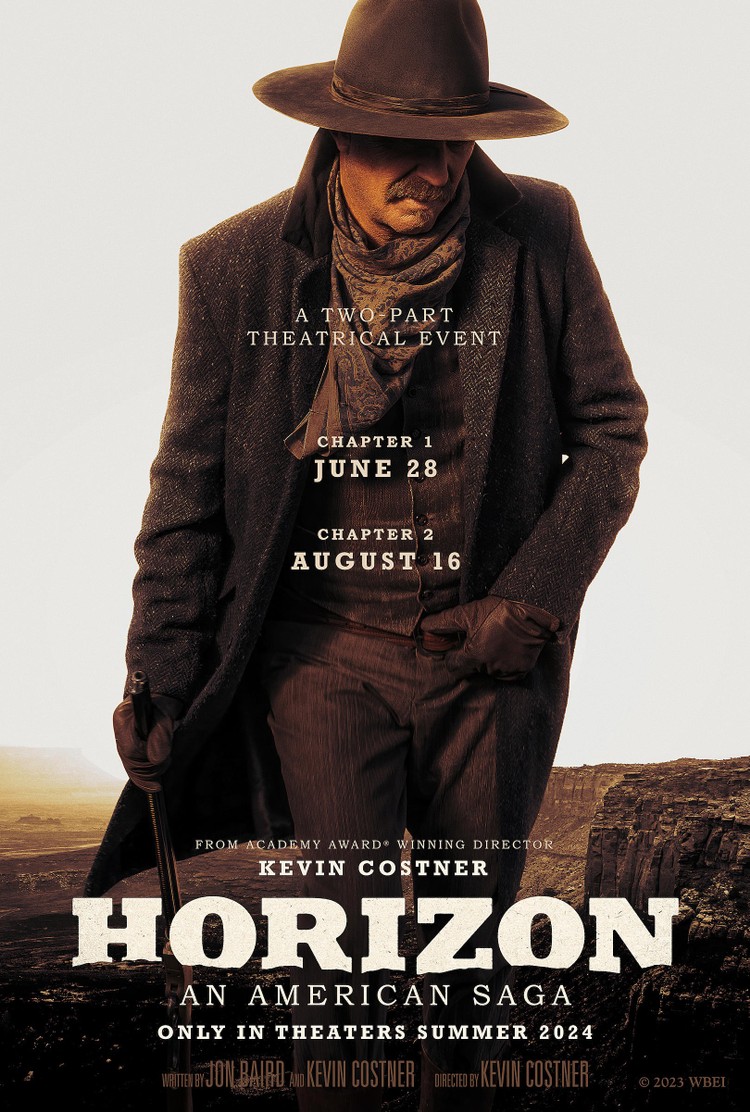 Horizon: An American Saga wejdzie do kin w dwóch częściach, Kontrowersyjny plan Warner Bros. Nowy film Kevina Costnera trafi do kin w dwóch częściach