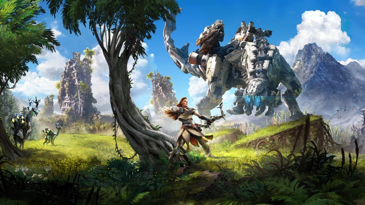 Horizon Zero Dawn zachwyca w trybie VR. Zobaczcie fenomenalną modyfikację