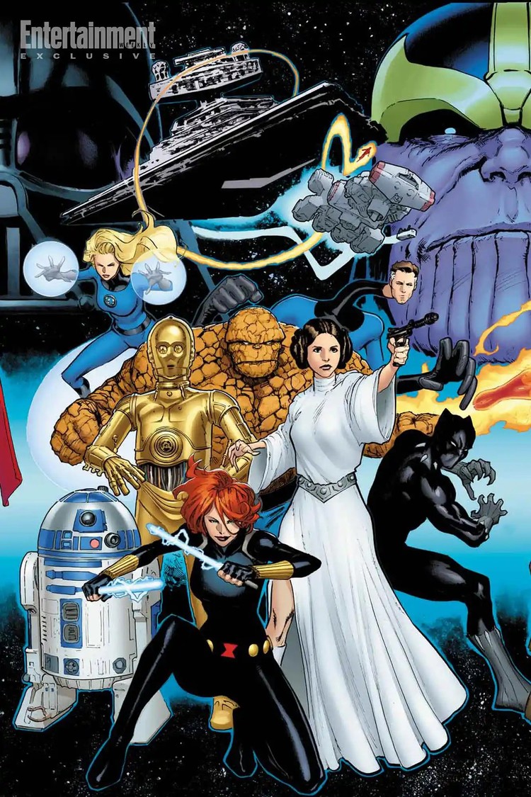Star Wars/Marvel: Hope Assembles