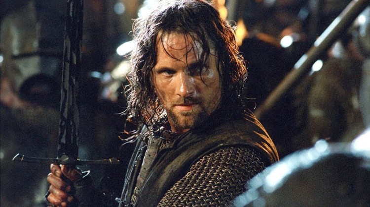 Aragorn – Viggo Mortensen