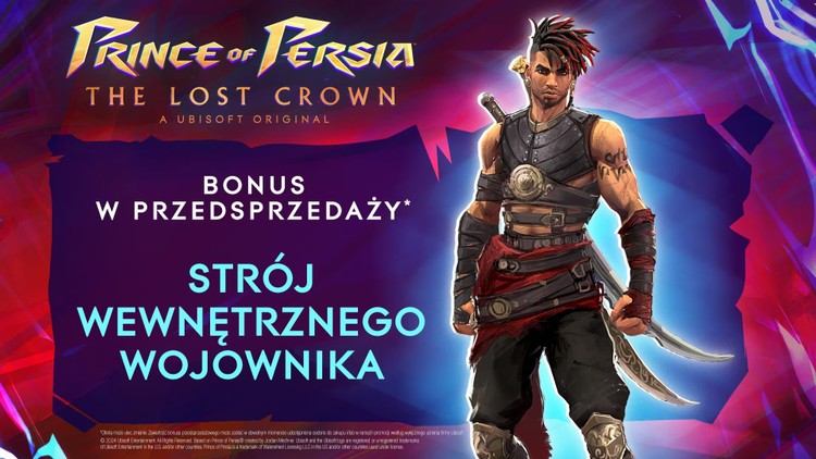 Prince of Persia: The Lost Crown na zwiastunie prezentującym zawartość edycji Deluxe, Prince of Persia: The Lost Crown na zwiastunie. Ubisoft pokazuje edycję Deluxe