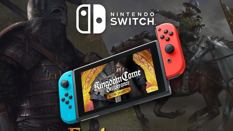 Kingdom Come: Deliverance wreszcie z dokładną datą premiery na Nintendo Switch