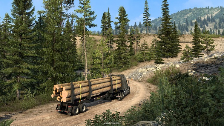 American Truck Simulator: Montana z datą premiery. Nowy materiał z dodatku