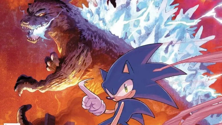 Sonic i Godzilla