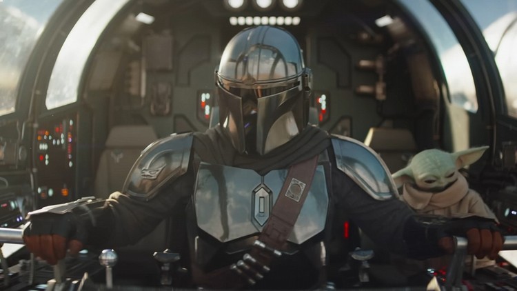 The Mandalorian & Grogu
