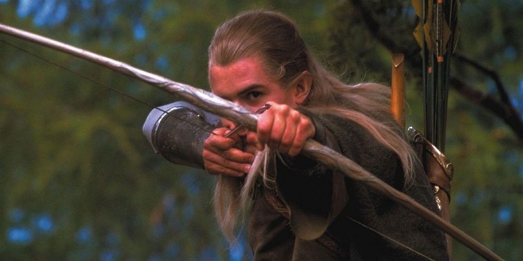 Orlando Bloom jako Legolas