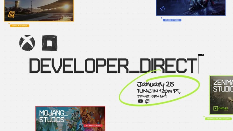 Microsoft oficjalnie zapowiedział pokaz gier Developer Direct