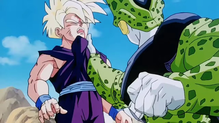 Dragon Ball Z- Gohan vs Cell
