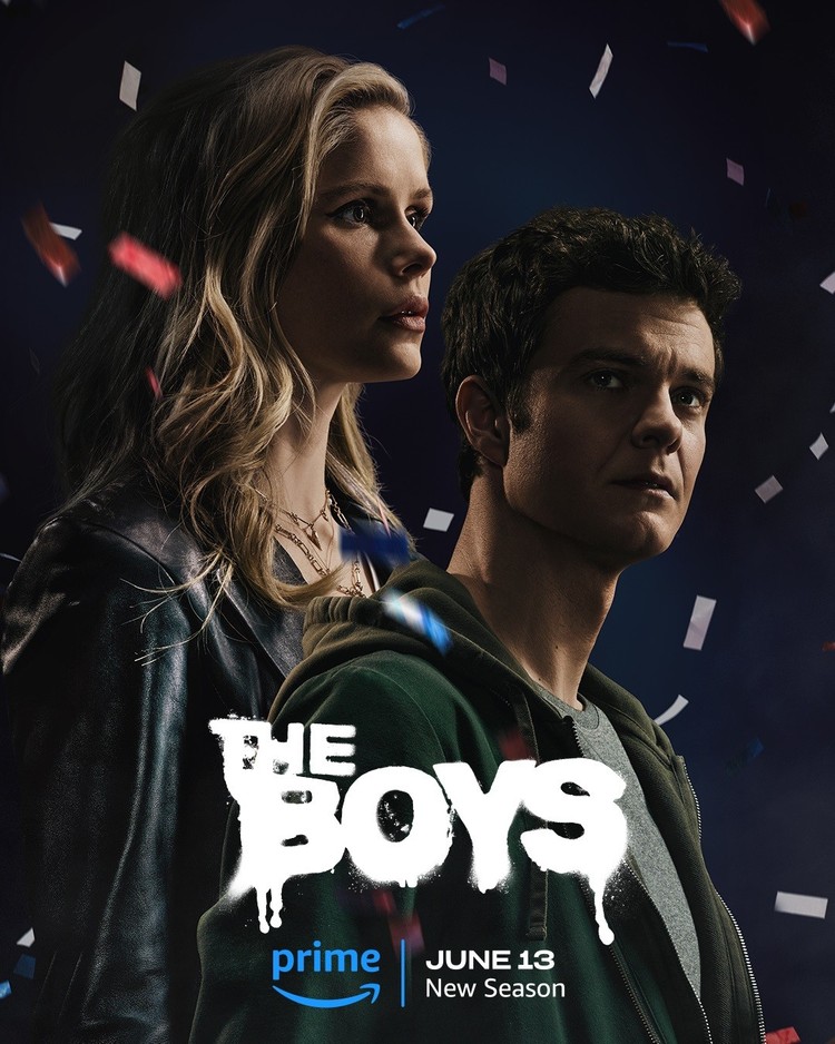 The Boys – plakat z 4 sezonu