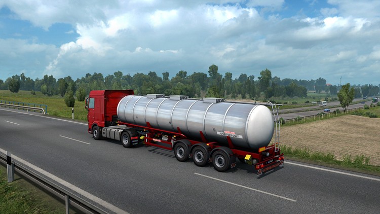 Euro Truck Simulator 2 z oficjalnym trybem sieciowym. Nowości od SCS Software