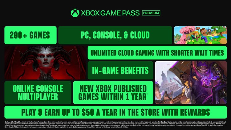 Xbox Game Pass Premium