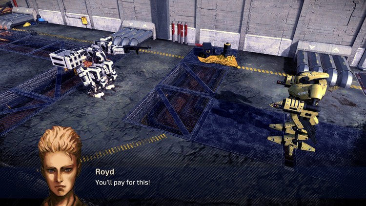 FRONT MISSION 1st: Remake