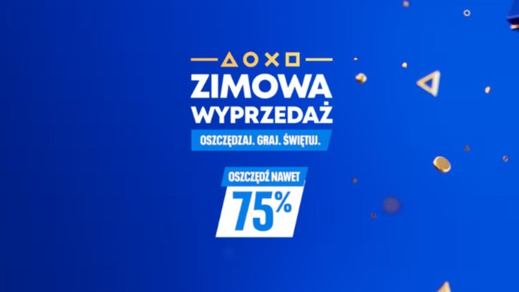 Zimowa wyprzedaż – PS Store