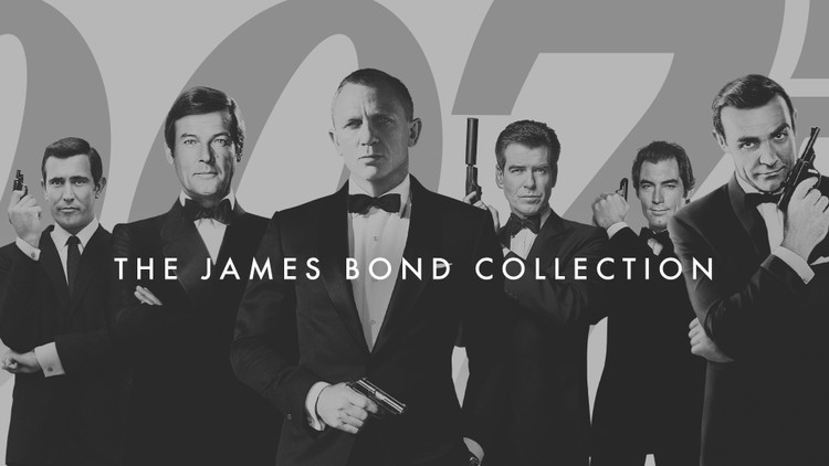 Wszystkie filmy o Jamesie Bondzie już wkrótce na HBO GO!