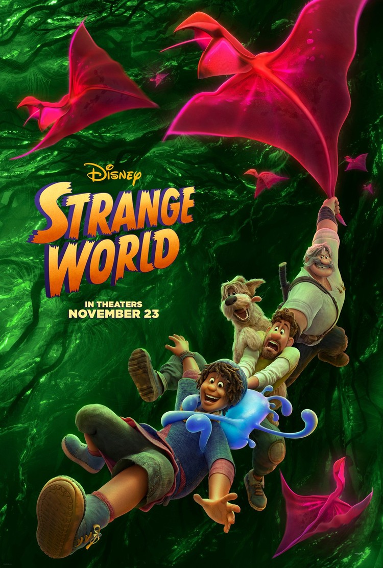 Dziwny świat – nowy zwiastun filmu Disneya, Dziwny świat otrzymał nowy zwiastun. Disney prezentuje swoją nową animację