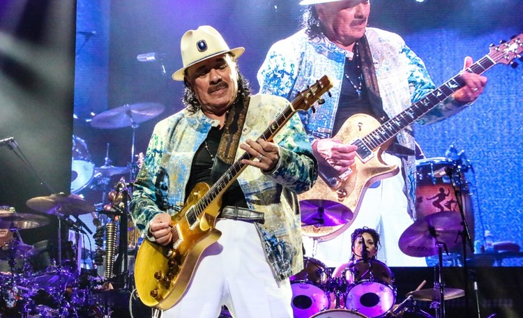 Carlos Santana