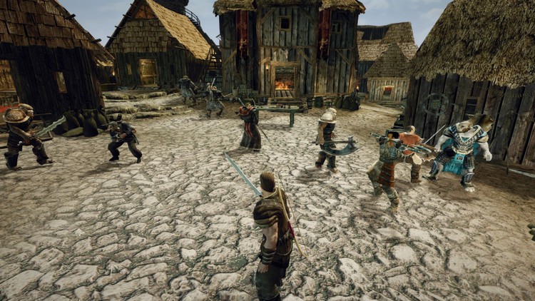 Jak nazywa się wioska, w której rozpoczyna się Gothic 3?