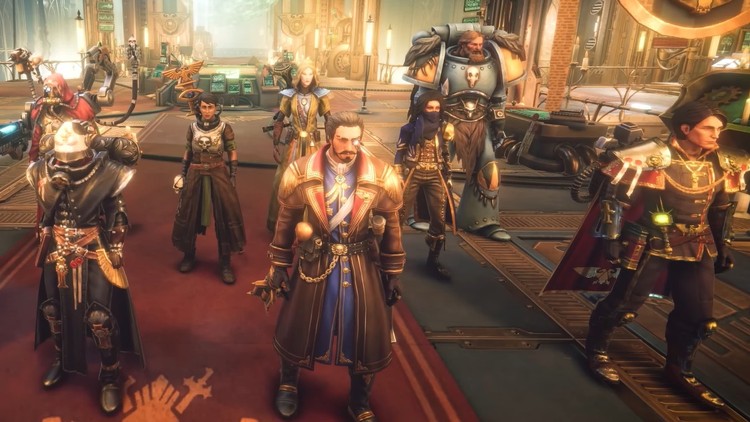 Warhammer 40,000: Rogue Trader na nowym zwiastunie prezentującym towarzyszy